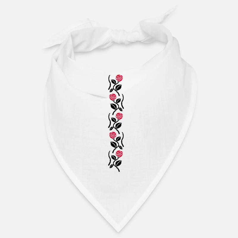 roses II Bandana