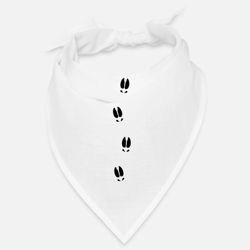 Moose tracks Bandana