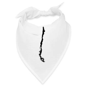 Chile - Bandana - Weiß - Vorne