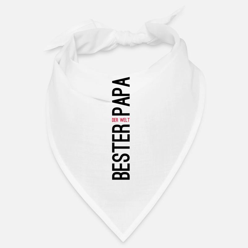 Bester Papa der Welt Geschenk Bandana