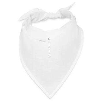 Rune Isa - Bandana - Weiß - Vorne