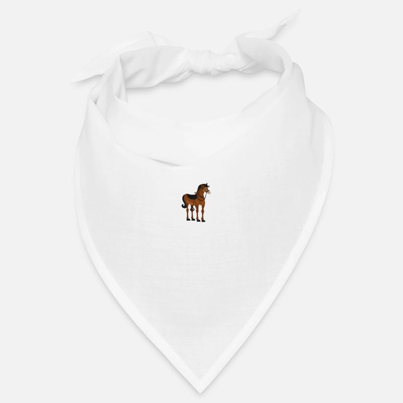 Pferde Bandana