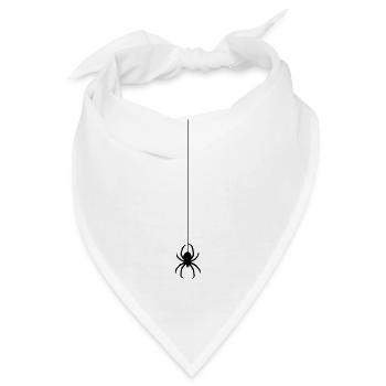 spinne am faden - Bandana - Weiß - Vorne