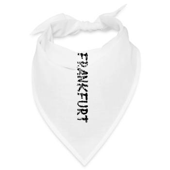 Frankfurt - Bandana - Weiß - Vorne