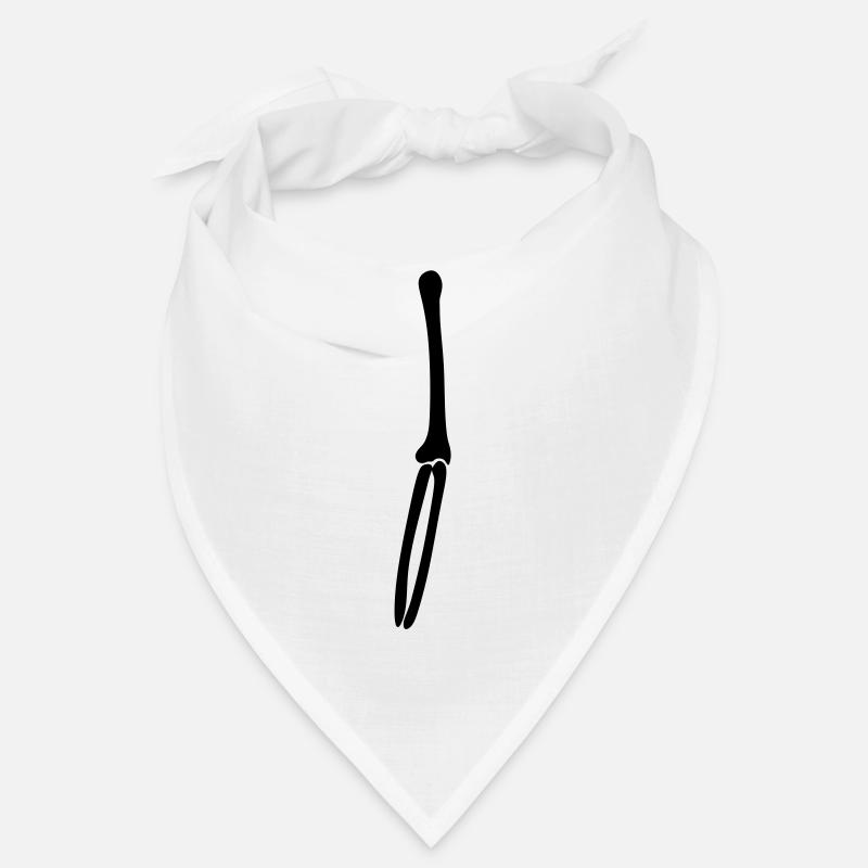 squelette bras Bandana
