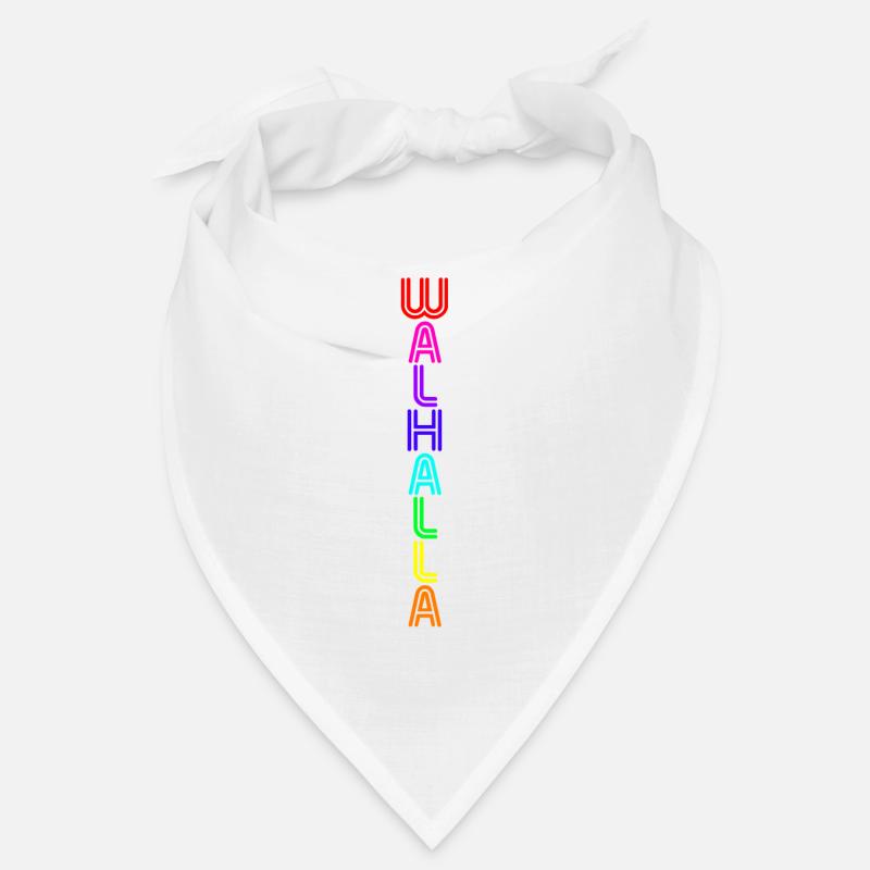 Wallhalla -néon- Bandana