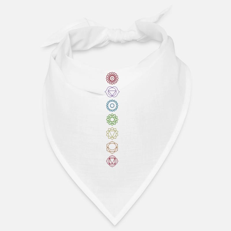 Chakras Bandana