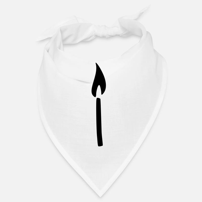 Match Candle Bandana