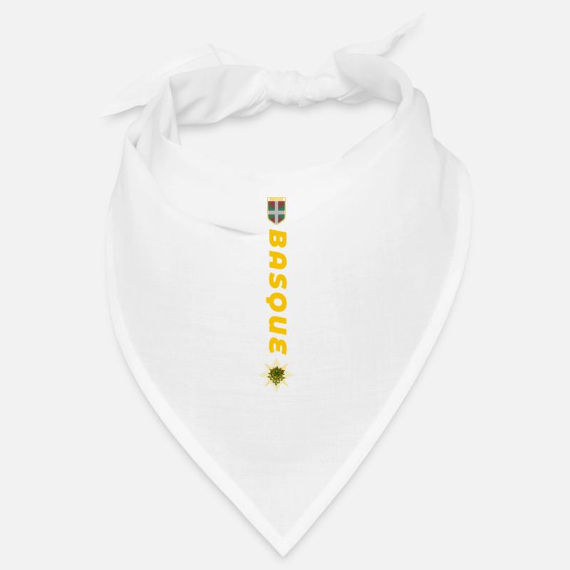 Baskenland Euskadi Lauburu Espana Baskisch Bandana