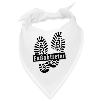 Fußabtreter - Bandana - Weiß - Vorne