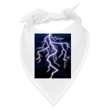 Blitz - Bandana - Weiß - Vorne