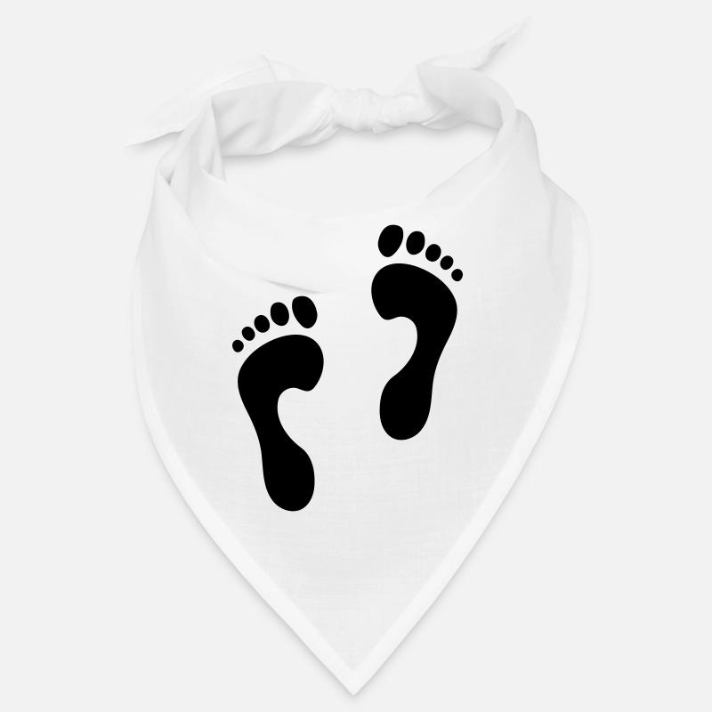 Footprints 2 Bandana