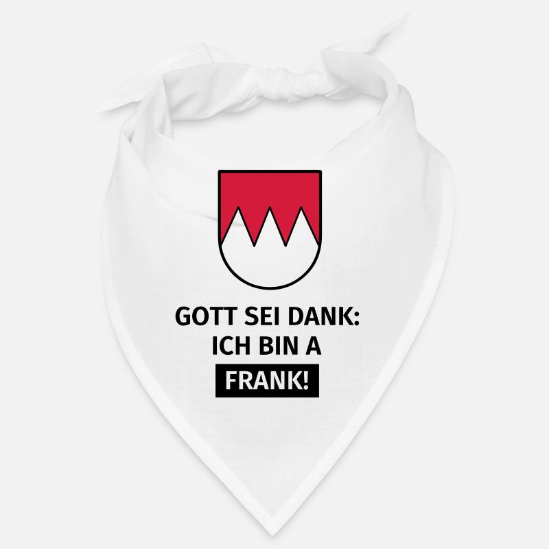 Gott sei Dank ich bin a Frank Bandana