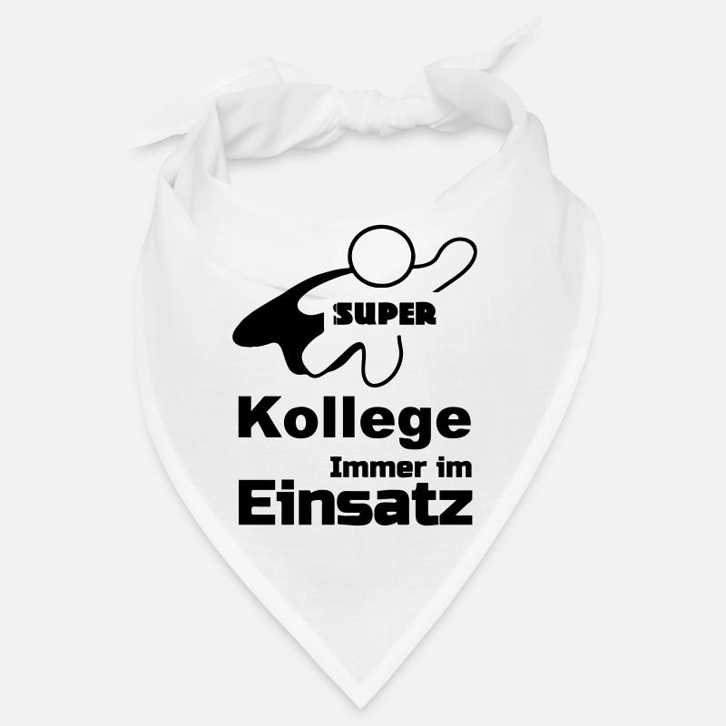 Super Kollege Geschenk Bandana