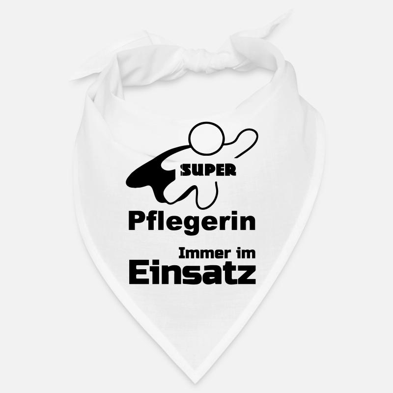 Super Pflegerin Geschenk Bandana