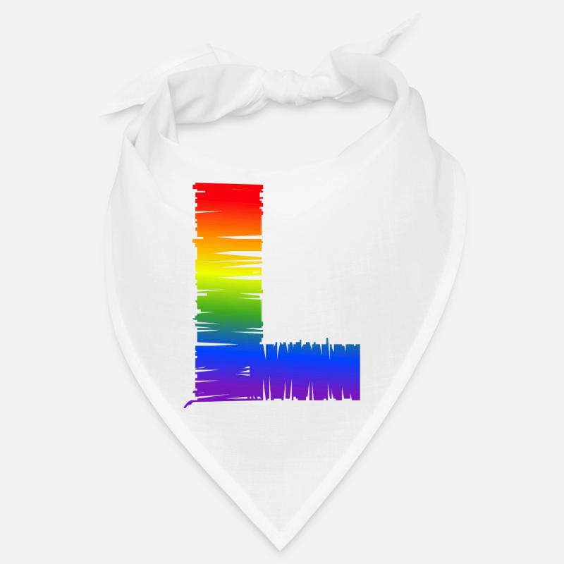 Regenbogen-L Bandana