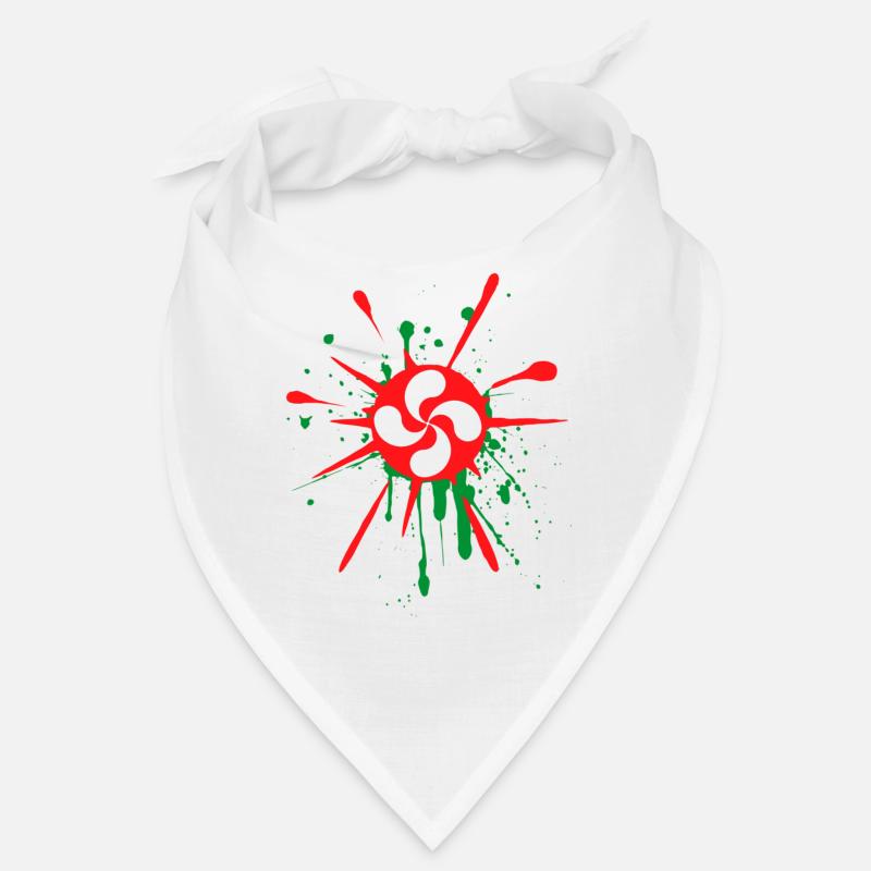 croix basque Bandana