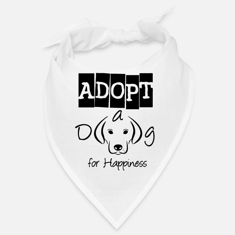 Adopt a Dog Bandana