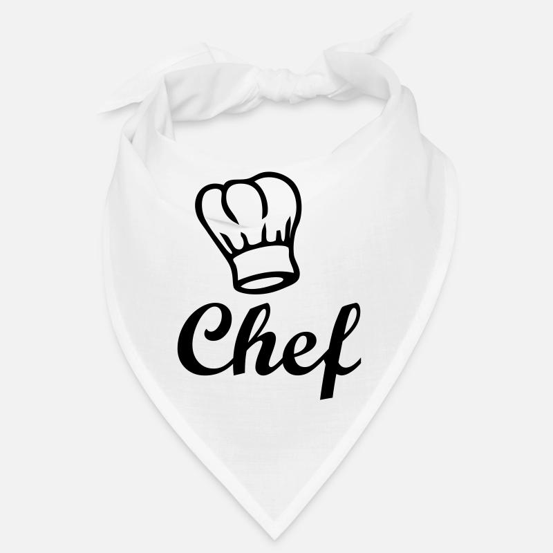 chef de cuisine Bandana