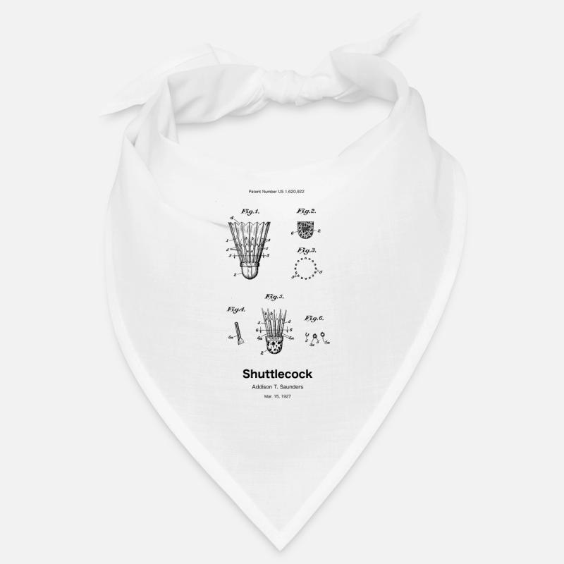 Shuttlecock - Bandana - Weiß