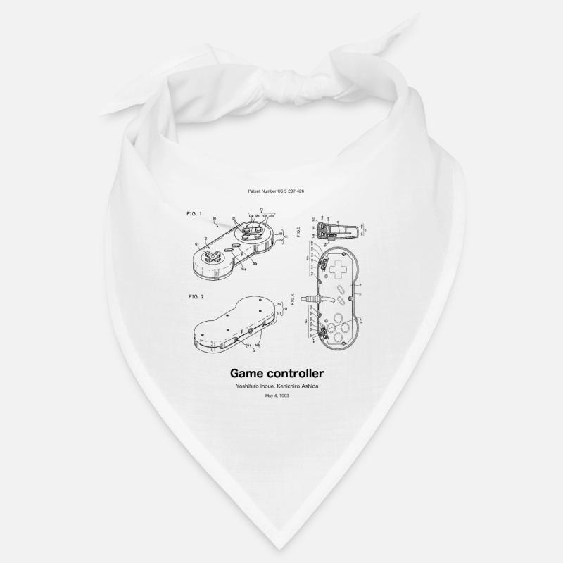 Une manette Bandana