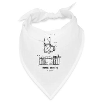 Reflex camera - Bandana - Weiß - Vorne