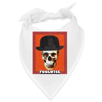 orangeskull - Bandana - Weiß - Vorne