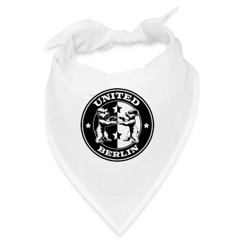 Berlin United - Bandana - Weiß - Vorne