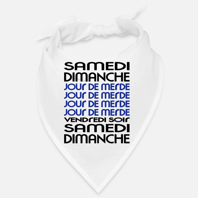 Week - Semaine - Shit Day (2c) Bandana