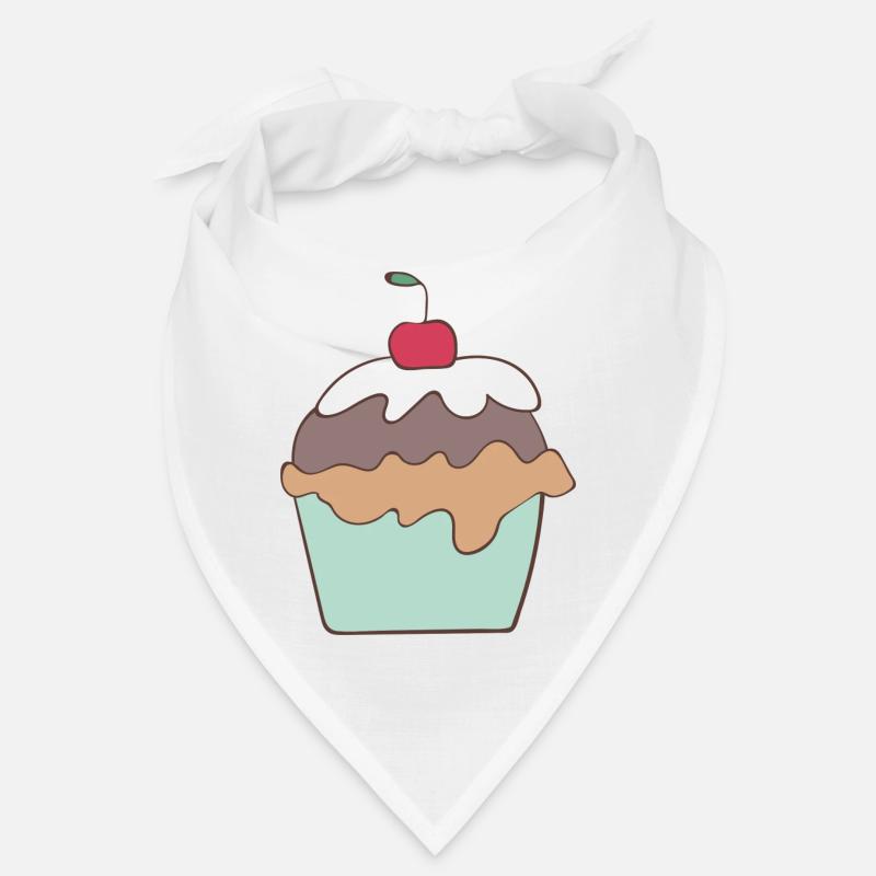 Cupcake Bandana