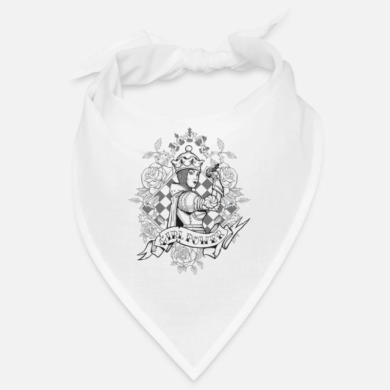 La Dame Blanche Bandana