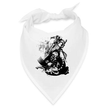 Viking - Bandana - Weiß - Vorne