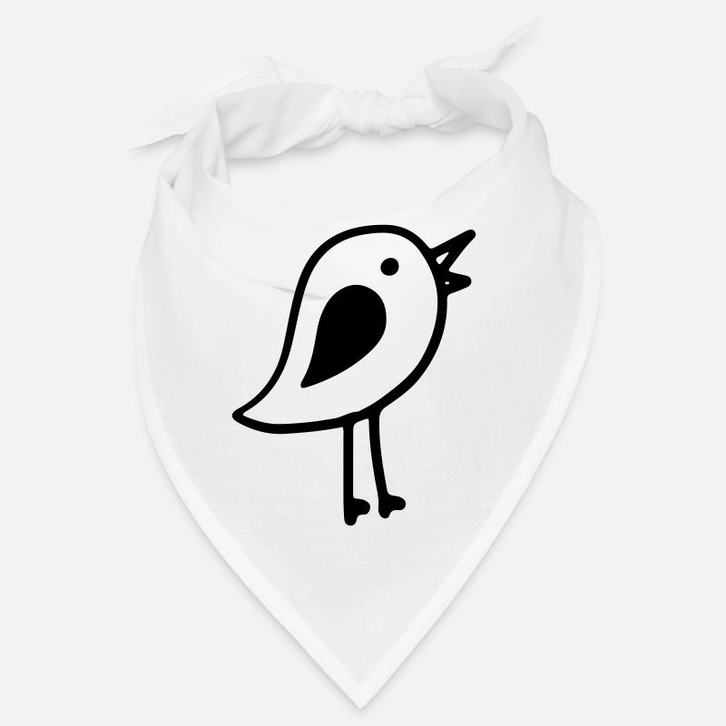 Vogel Bandana