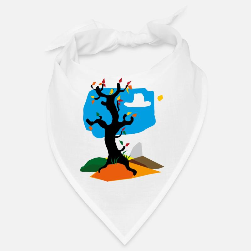 Arbre en automne Bandana