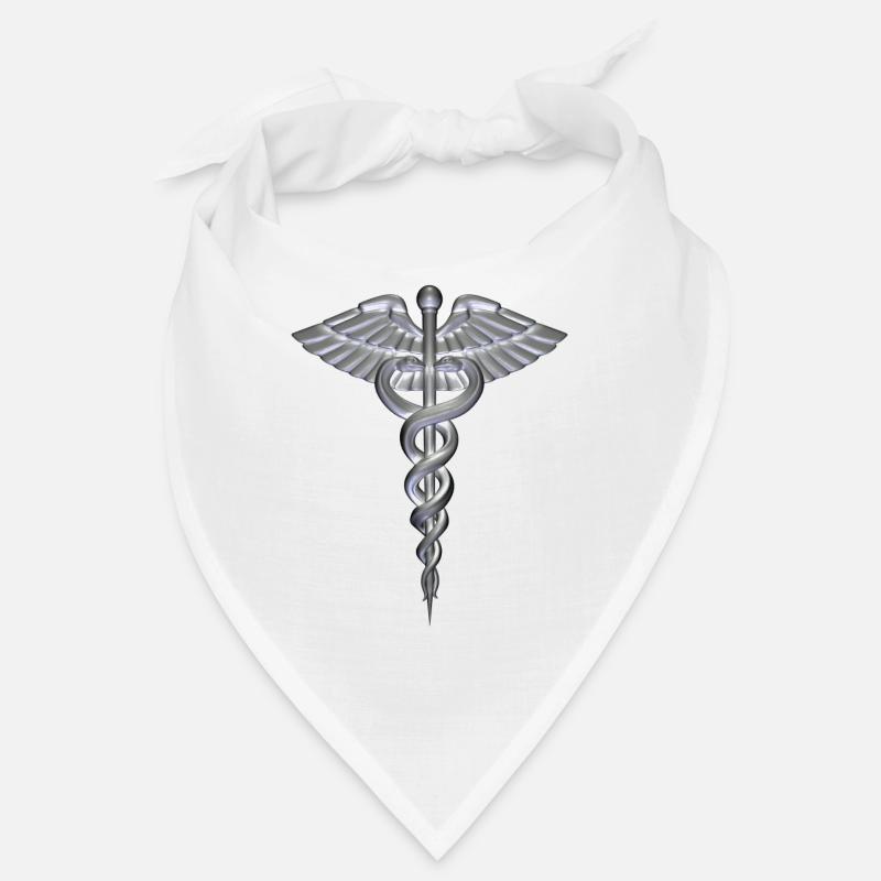 Le caducée Bandana