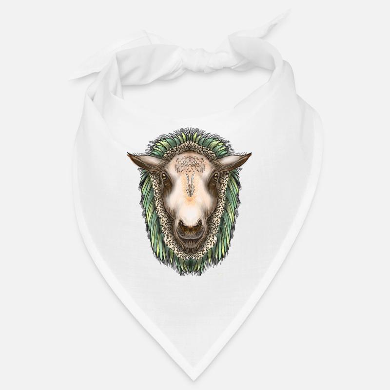 Zed das Schaf von Jon Ball Bandana