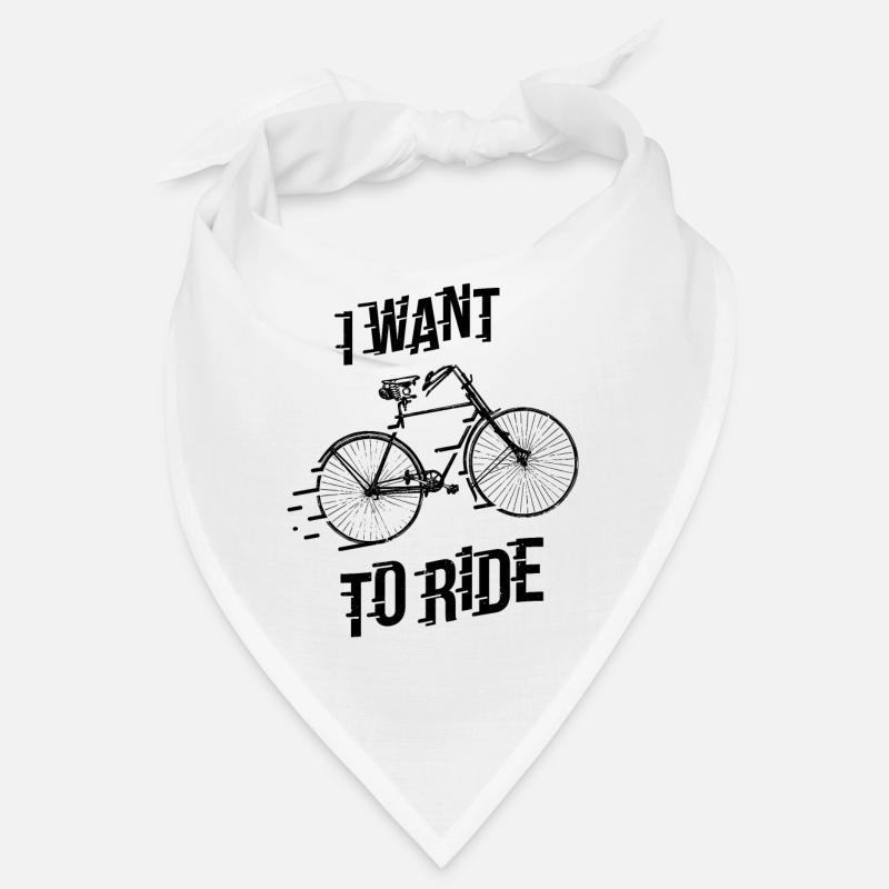 Vélo Bikes Hipster Conception créative de bicyclet Bandana