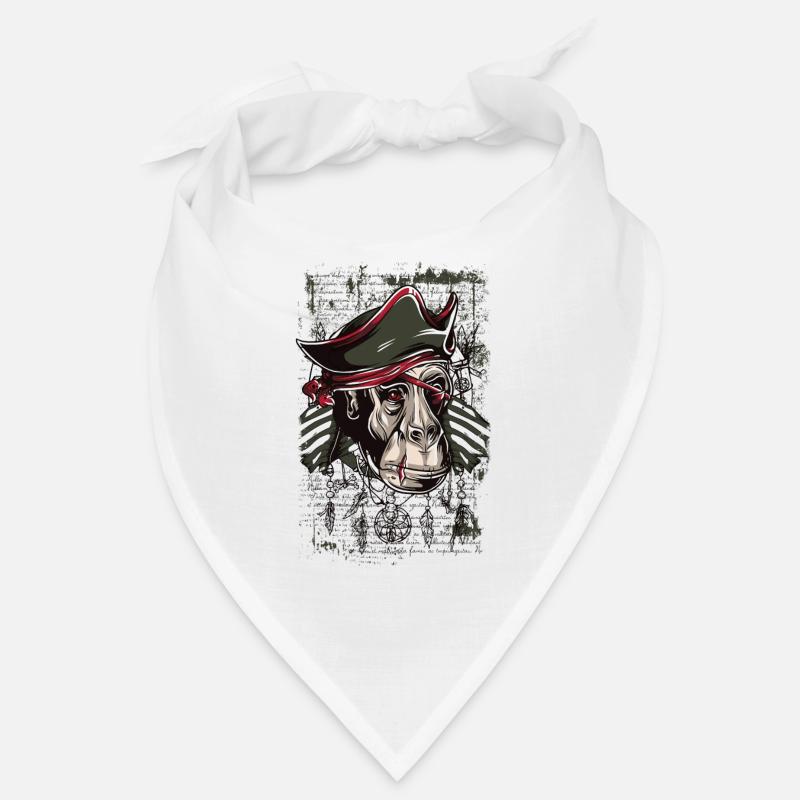 singe pirate Bandana