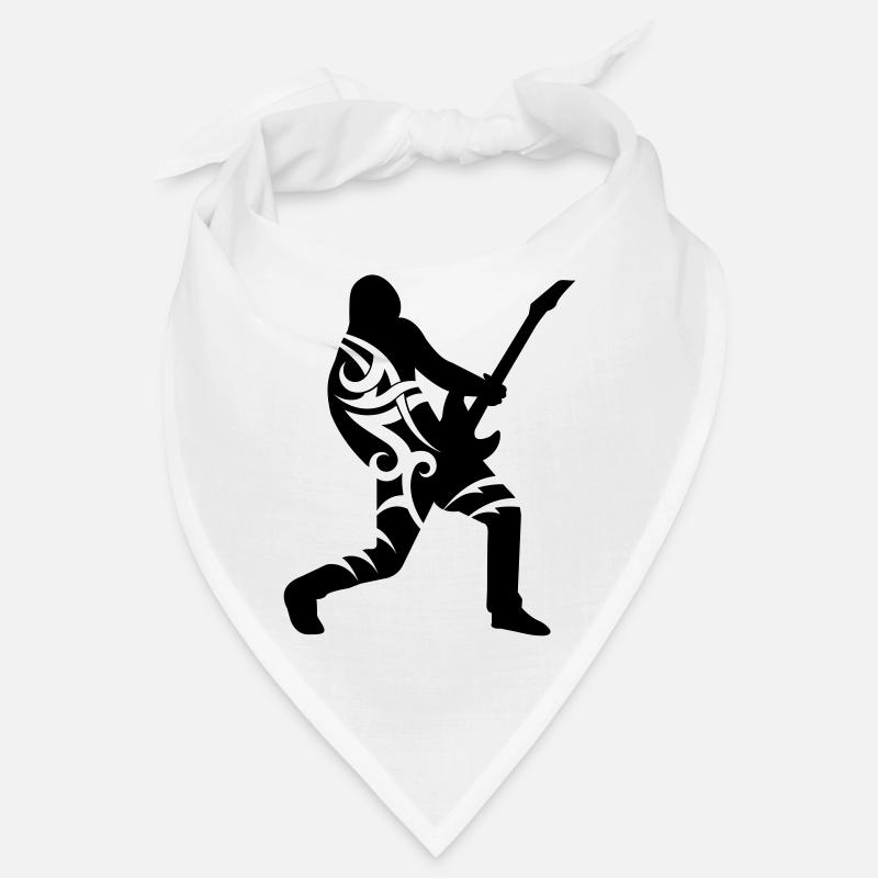 Guitar player tribal Bandana