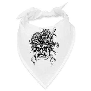 Bhairab - Bandana - Weiß - Vorne