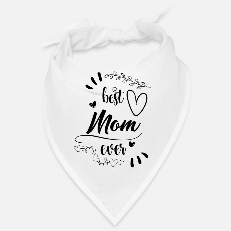 Best Mom Mum ever! Beste Mutter! Geschenkidee Bandana