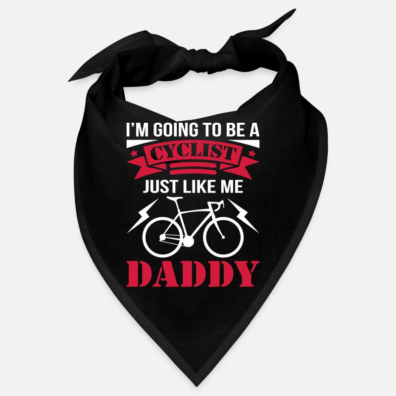 Cycliste Comme Mon Papa Bandana