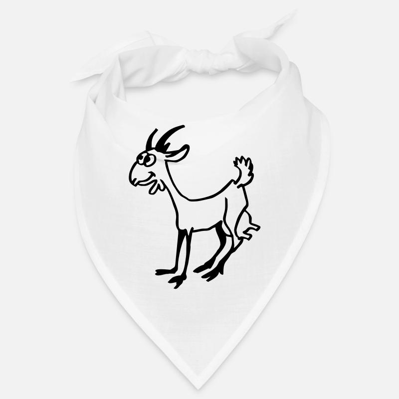 Goat kid Bandana