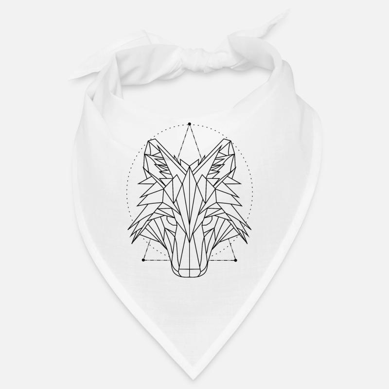 Wolf Bandana