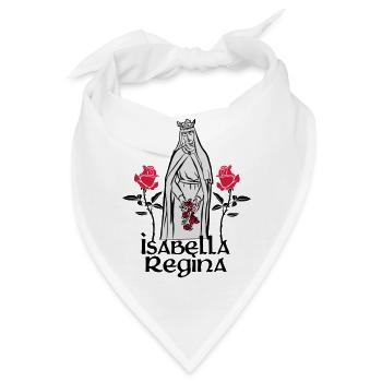 Isabella Regina Portugal - Bandana - Weiß - Vorne