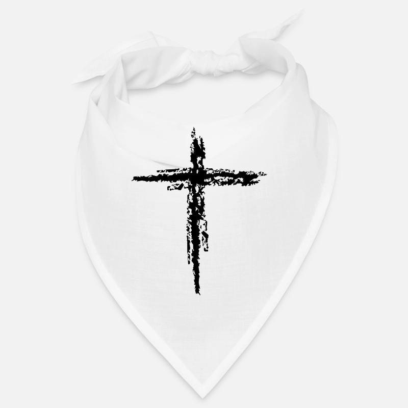 Intersection - Bandana - blanc