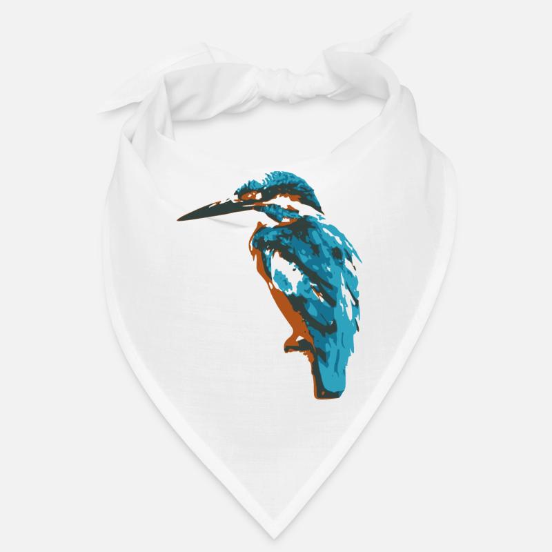 Eisvogel Bandana