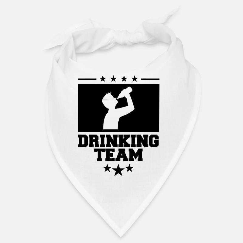 crest cool logo text alcohol beer sau Bandana