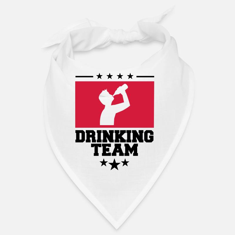 crête cool logo texte alcool bière sau Bandana