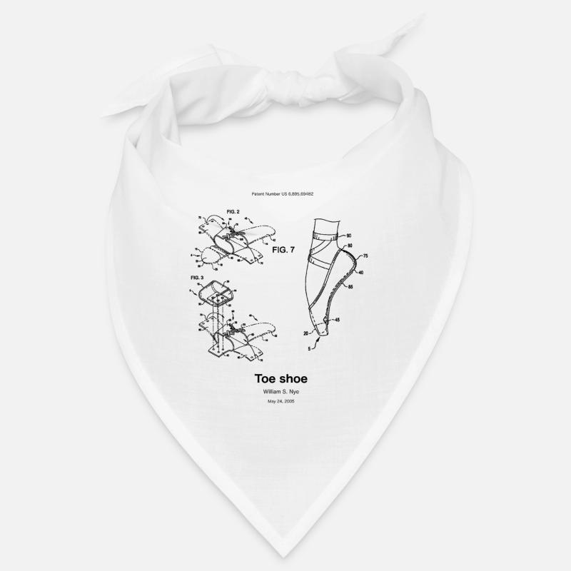 Chaussure de ballet Bandana